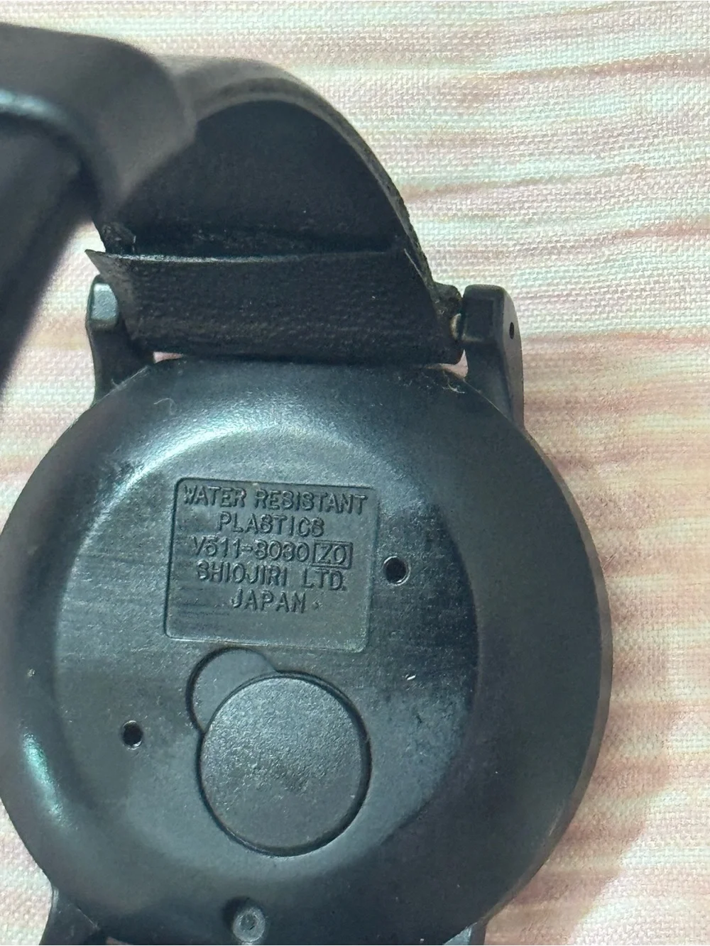 Disney Black Watch with Colorful 35th Anniversary Dial